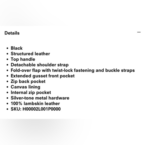 PROENZA SHOULER PS1 Medium - Picture 15 of 15